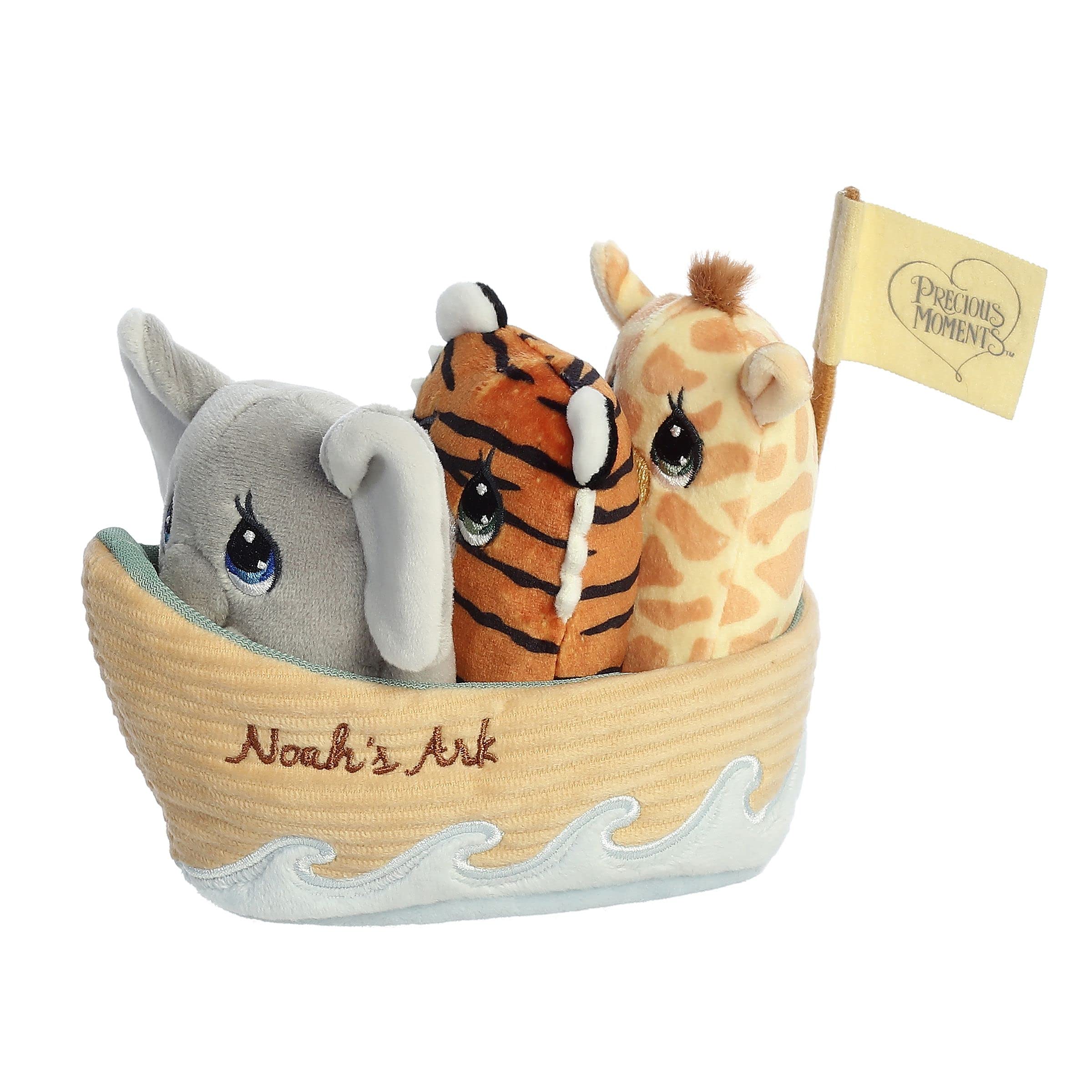 Foto 8 pulgar | Animal De Peluche Aurora, Momentos Preciosos E Inspiradores En El Arca De Noé - Venta Internacional.