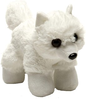 Foto 1 | Peluche Wild Republic Hug'ems 7 Arctic Fox Para Niños - Venta Internacional.