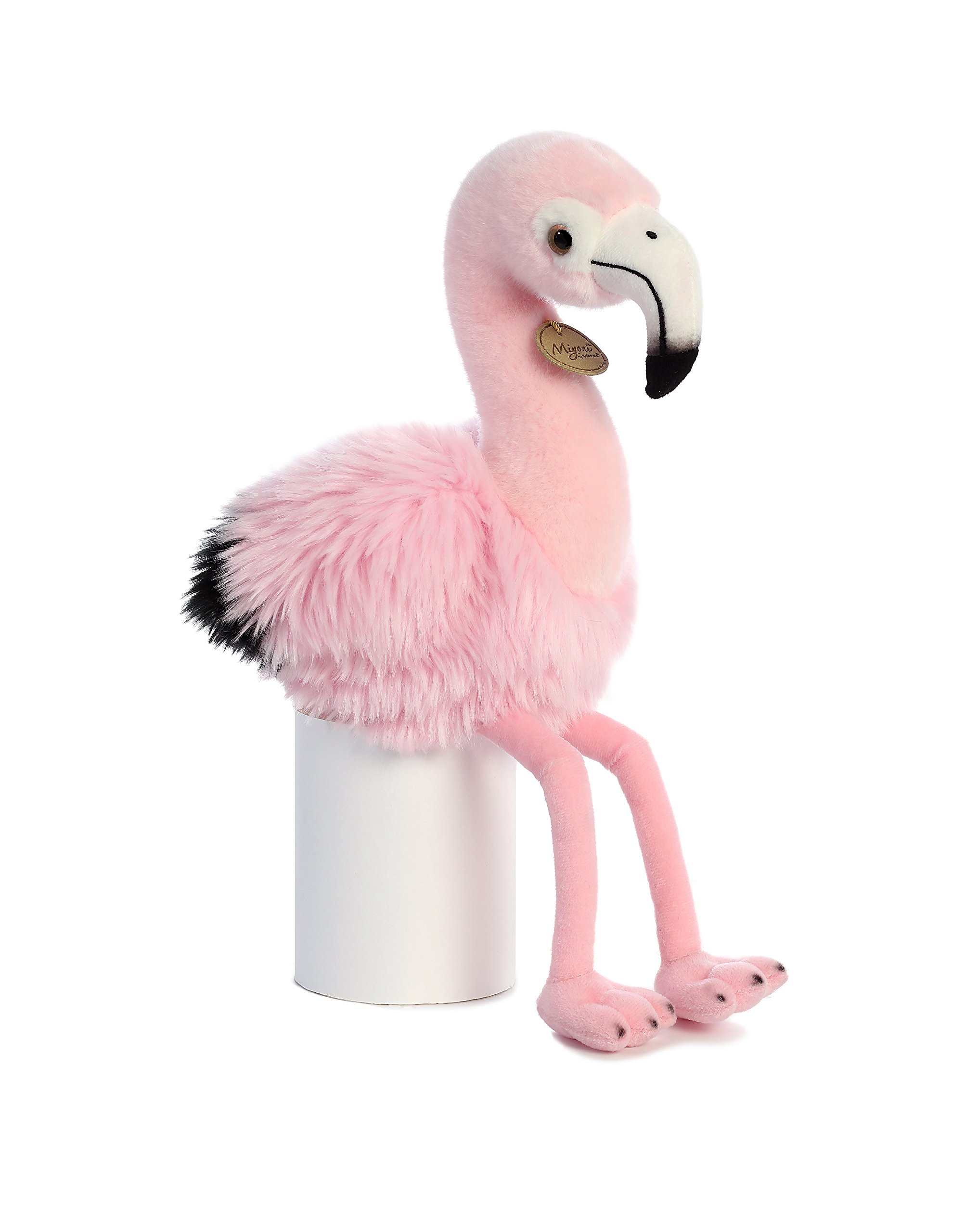 Foto 1 | Peluche Aurora Realistic Miyoni Andino Flamingo 25 Cm - Venta Internacional.
