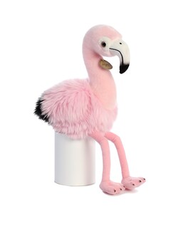 Foto 1 | Peluche Aurora Realistic Miyoni Andino Flamingo 25 Cm - Venta Internacional.