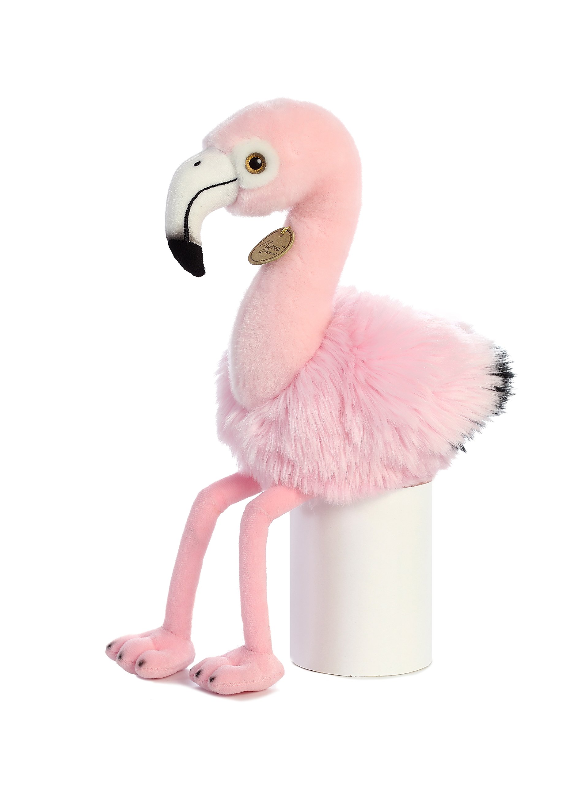 Foto 2 | Peluche Aurora Realistic Miyoni Andino Flamingo 25 Cm - Venta Internacional.