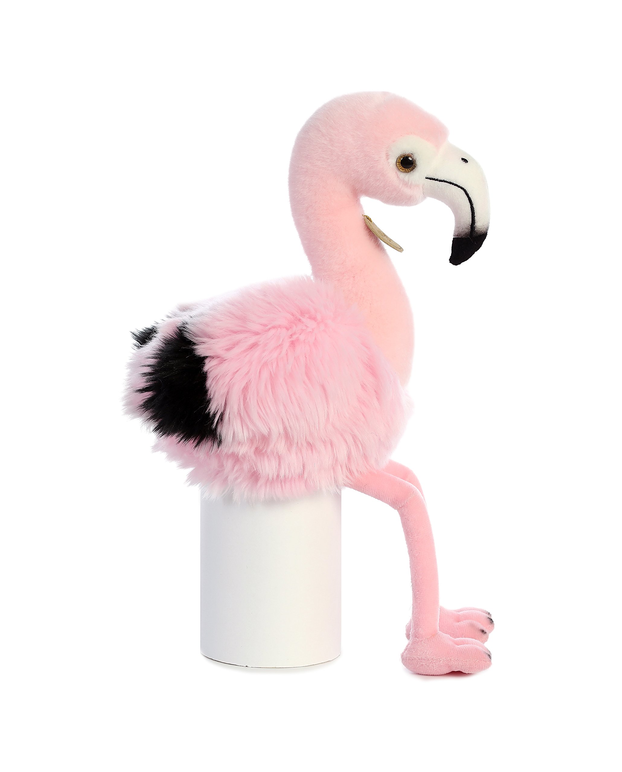 Foto 3 | Peluche Aurora Realistic Miyoni Andino Flamingo 25 Cm - Venta Internacional.