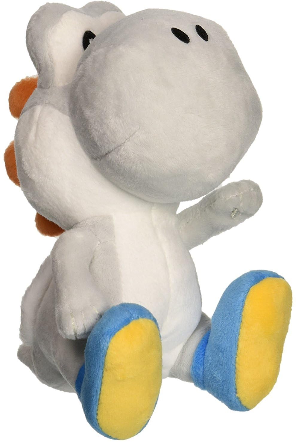 Foto 2 pulgar | Peluche Little Buddy Super Mario All Star Collection White Yoshi De 7 Cm - Venta Internacional.