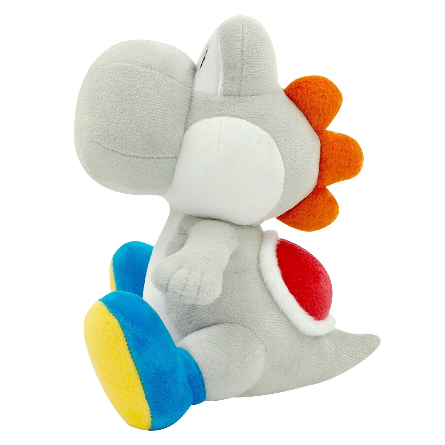 Foto 3 pulgar | Peluche Little Buddy Super Mario All Star Collection White Yoshi De 7 Cm - Venta Internacional.