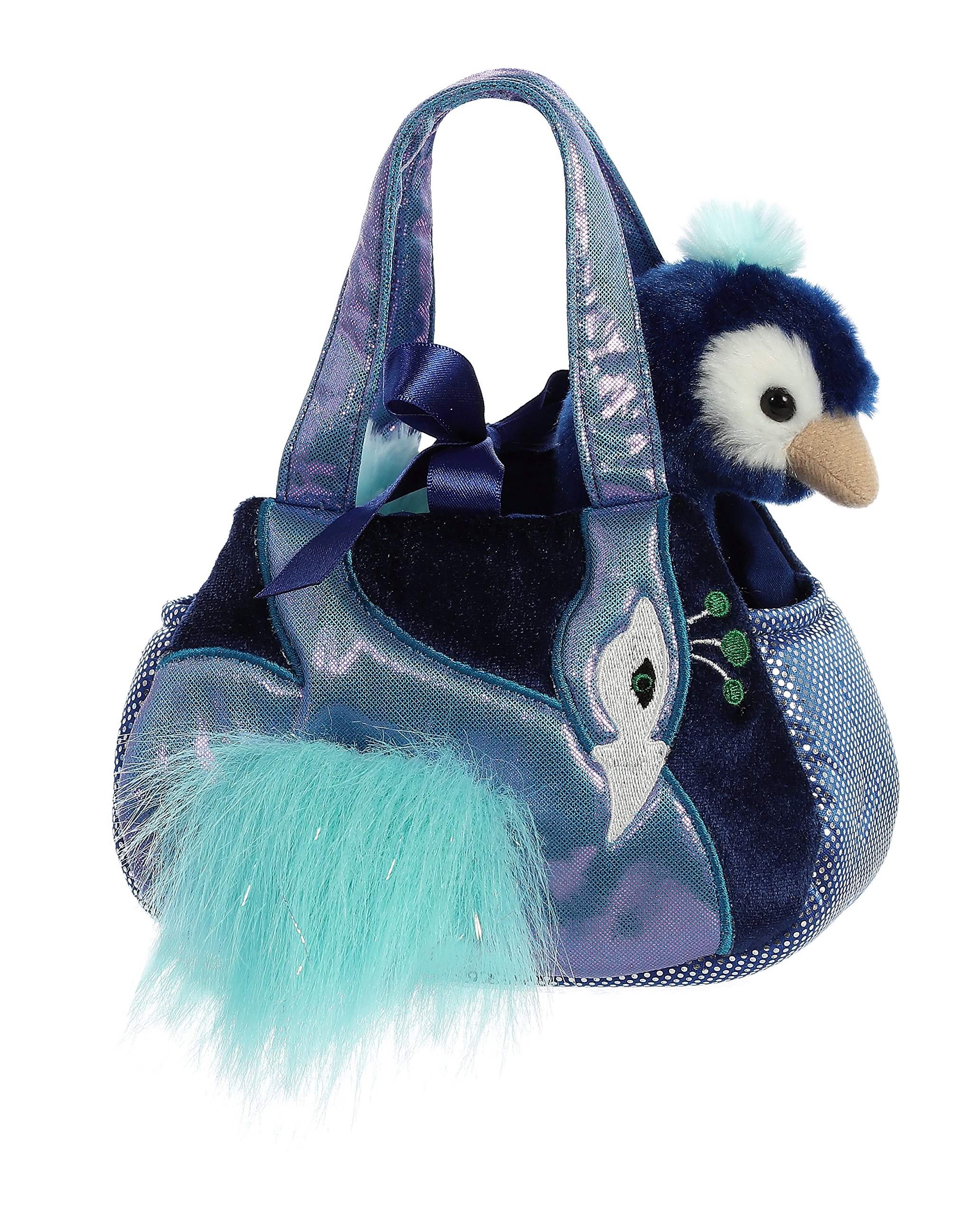 Foto 2 pulgar | Peluche Aurora Fashionable Fancy Pals Mora Peacock 18 - Venta Internacional.