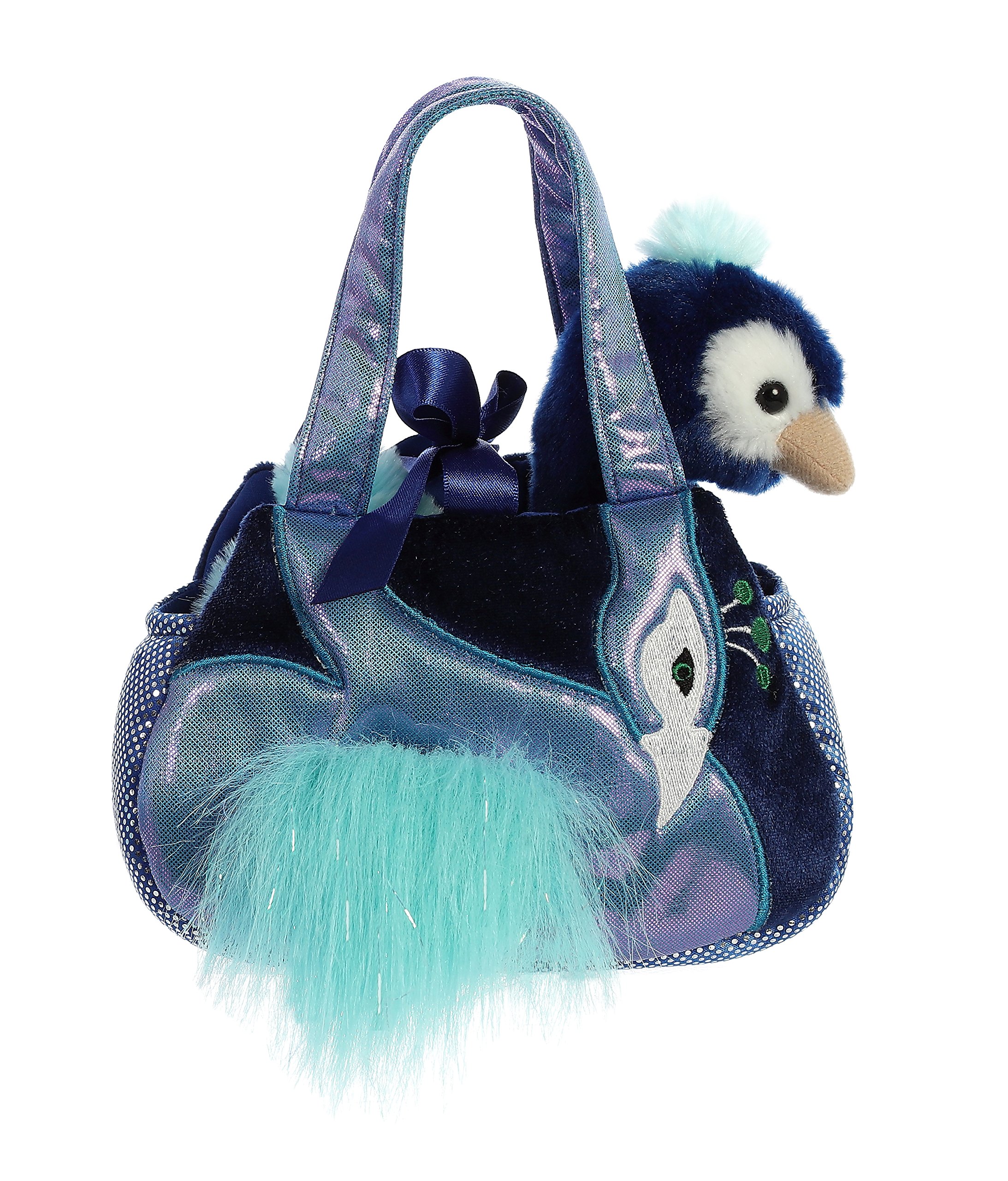 Foto 3 pulgar | Peluche Aurora Fashionable Fancy Pals Mora Peacock 18 - Venta Internacional.