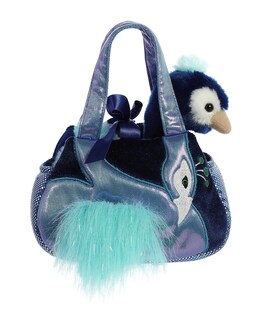 Foto 2 | Peluche Aurora Fashionable Fancy Pals Mora Peacock 18 - Venta Internacional.
