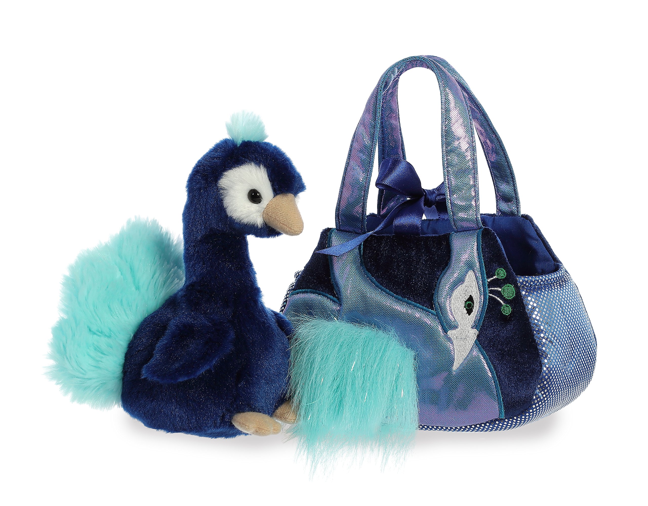 Foto 4 pulgar | Peluche Aurora Fashionable Fancy Pals Mora Peacock 18 - Venta Internacional.