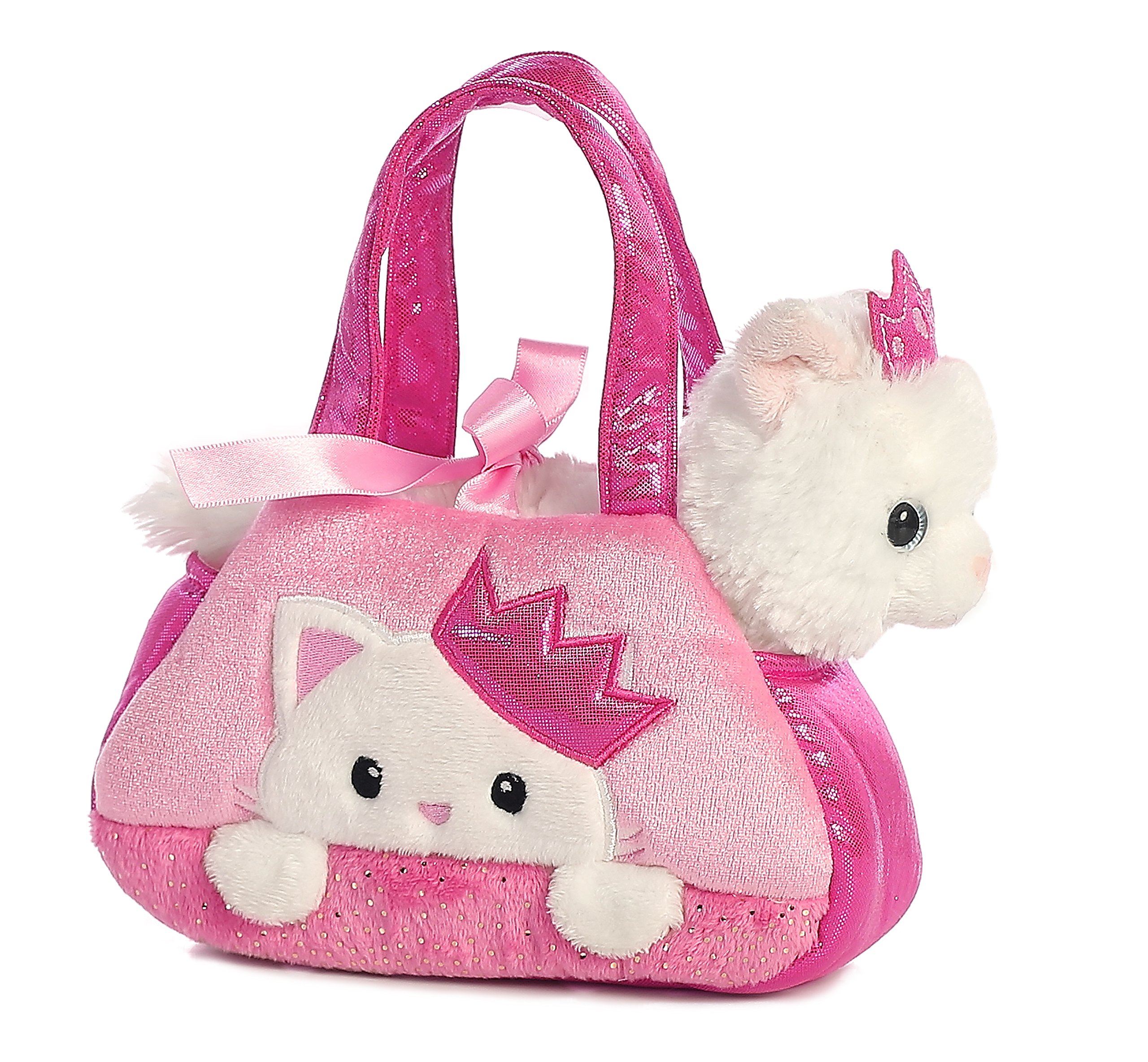 Foto 2 pulgar | Peluche Aurora Fashionable Fancy Pals Princess Kitty - Venta Internacional.