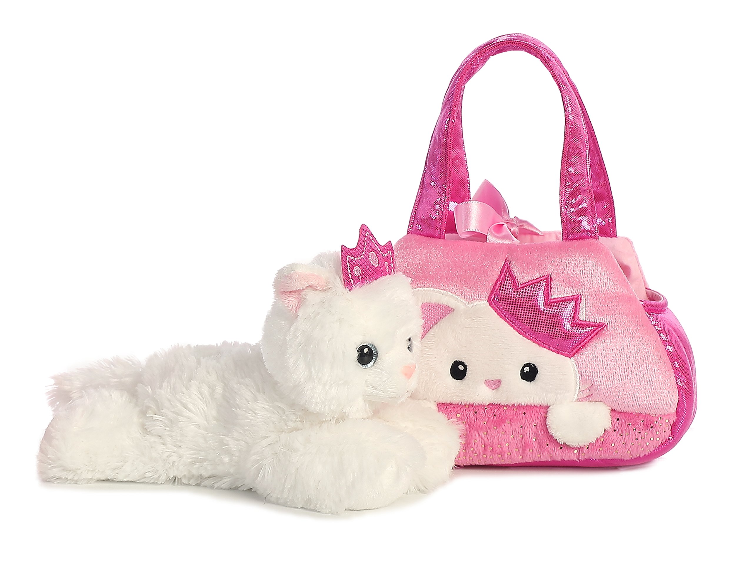 Foto 3 pulgar | Peluche Aurora Fashionable Fancy Pals Princess Kitty - Venta Internacional.