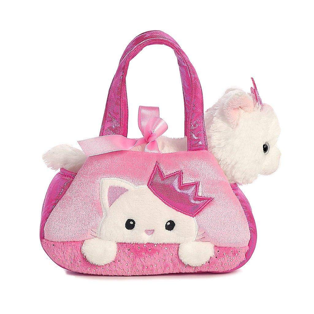 Foto 4 pulgar | Peluche Aurora Fashionable Fancy Pals Princess Kitty - Venta Internacional.