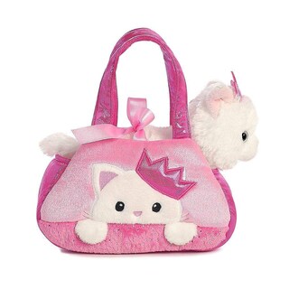 Foto 3 | Peluche Aurora Fashionable Fancy Pals Princess Kitty - Venta Internacional.