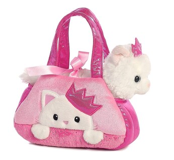 Foto 4 | Peluche Aurora Fashionable Fancy Pals Princess Kitty - Venta Internacional.