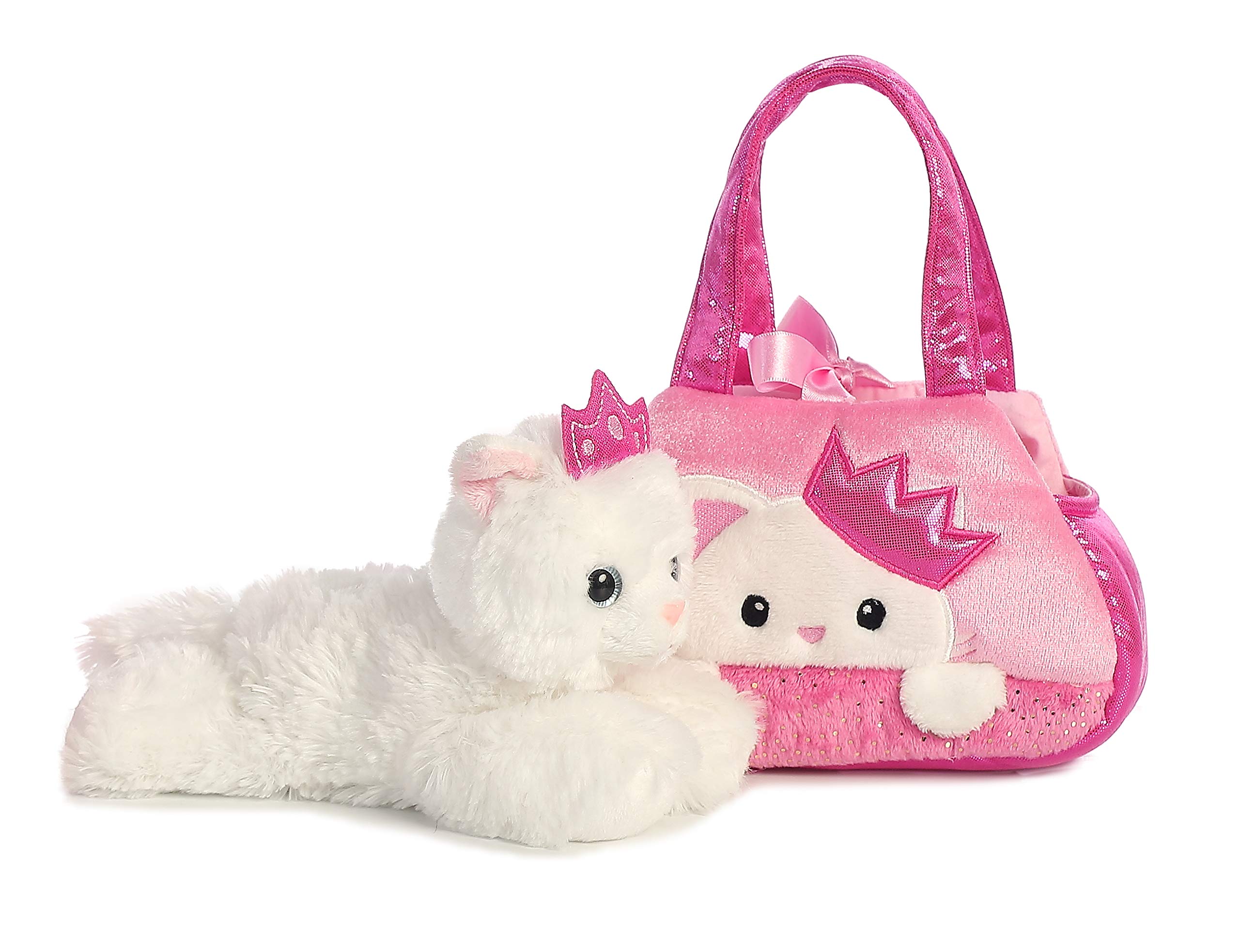 Foto 6 pulgar | Peluche Aurora Fashionable Fancy Pals Princess Kitty - Venta Internacional.