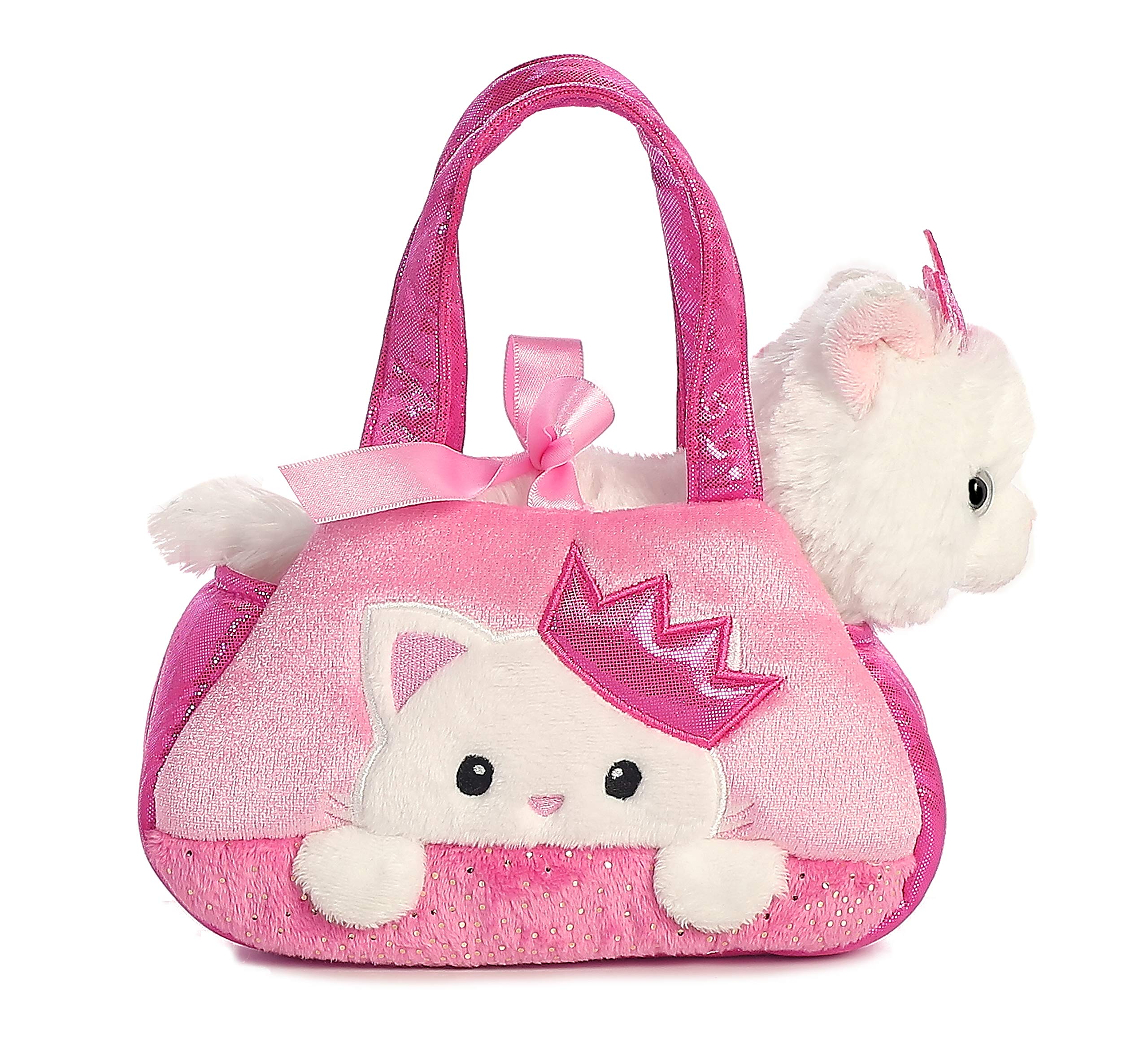 Foto 7 pulgar | Peluche Aurora Fashionable Fancy Pals Princess Kitty - Venta Internacional.