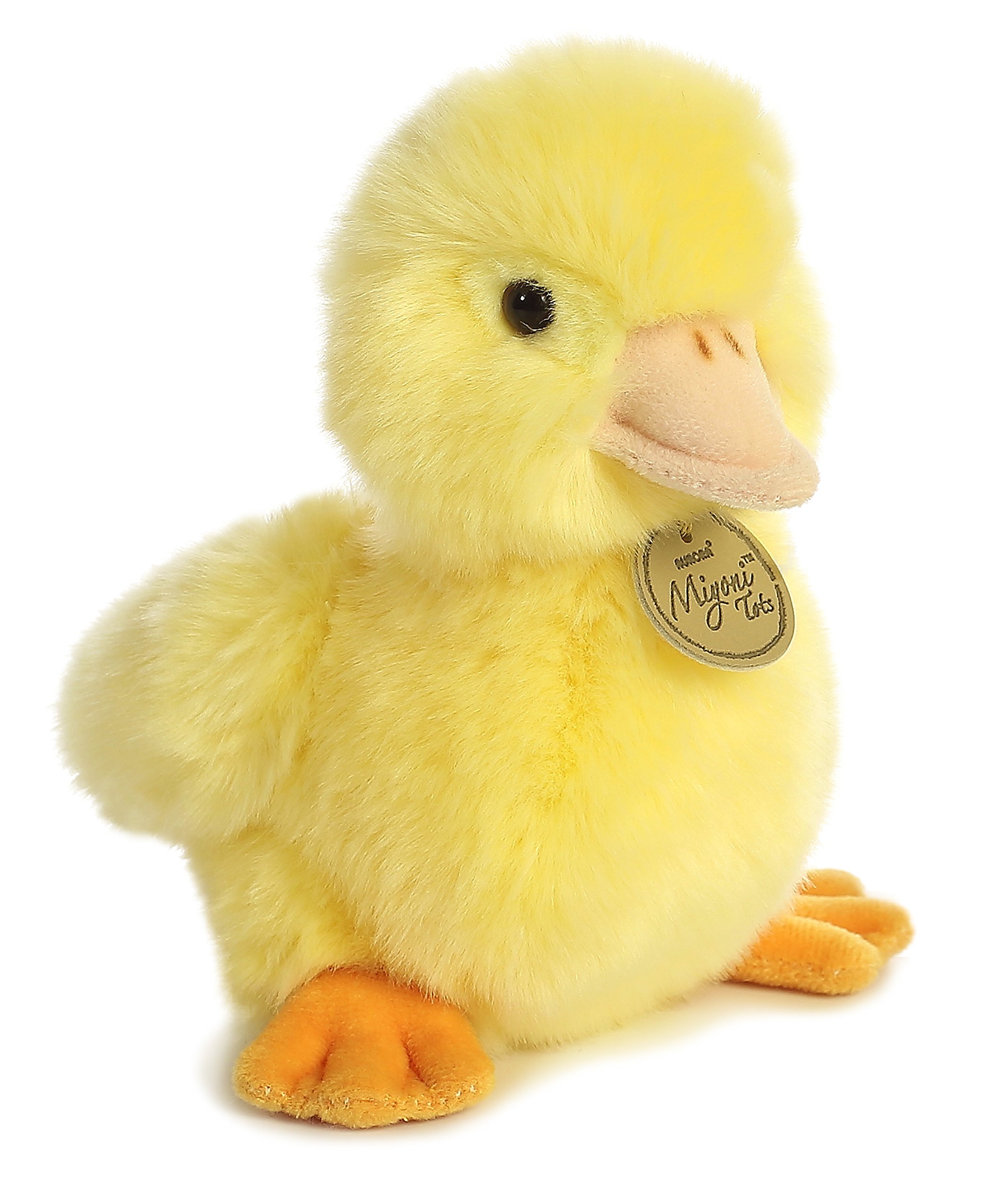 Animal De Peluche Aurora  Adorable Miyoni  Tots Patito 19 Cm - Venta Internacional.