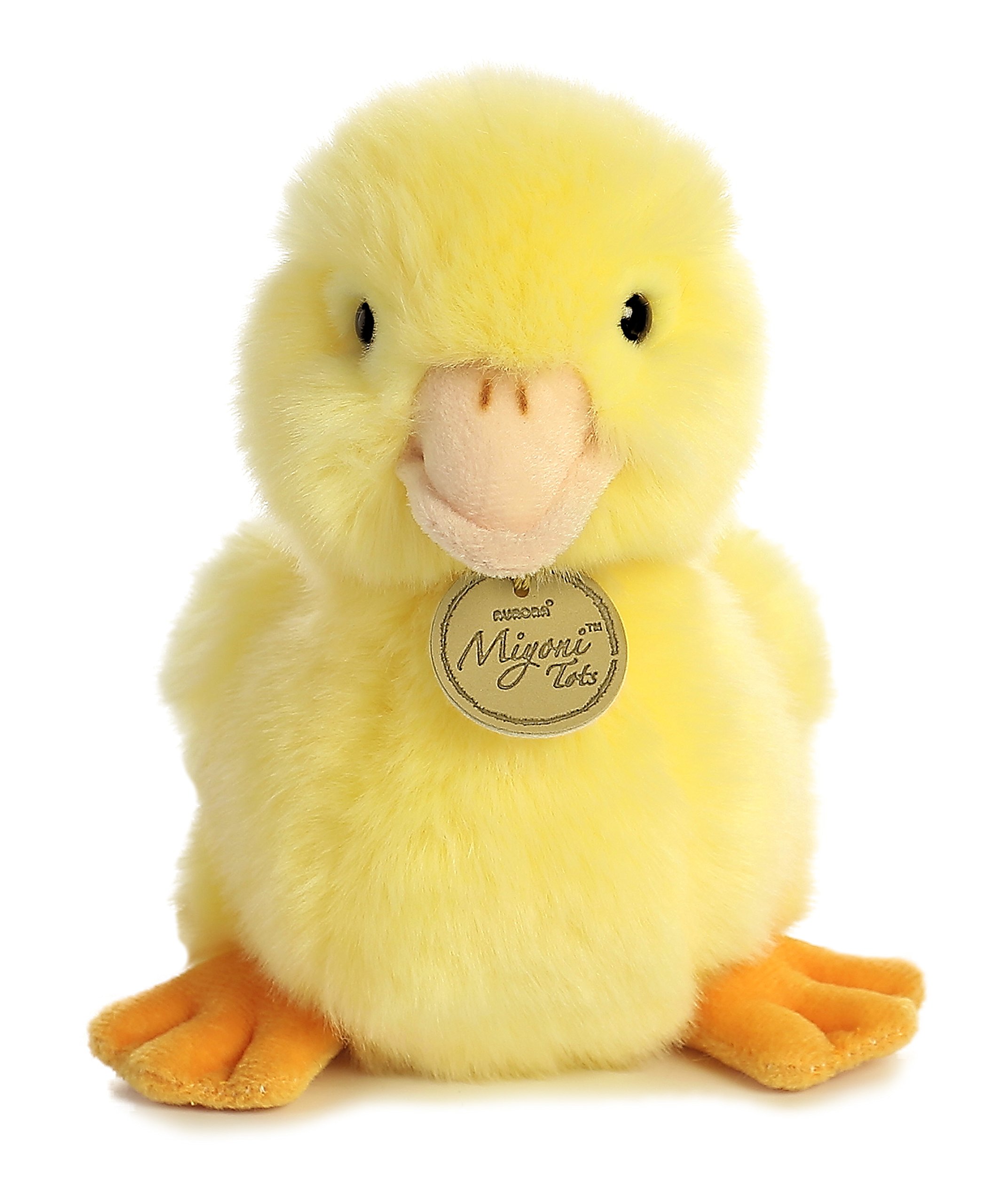 Foto 3 pulgar | Animal De Peluche Aurora  Adorable Miyoni  Tots Patito 19 Cm - Venta Internacional.