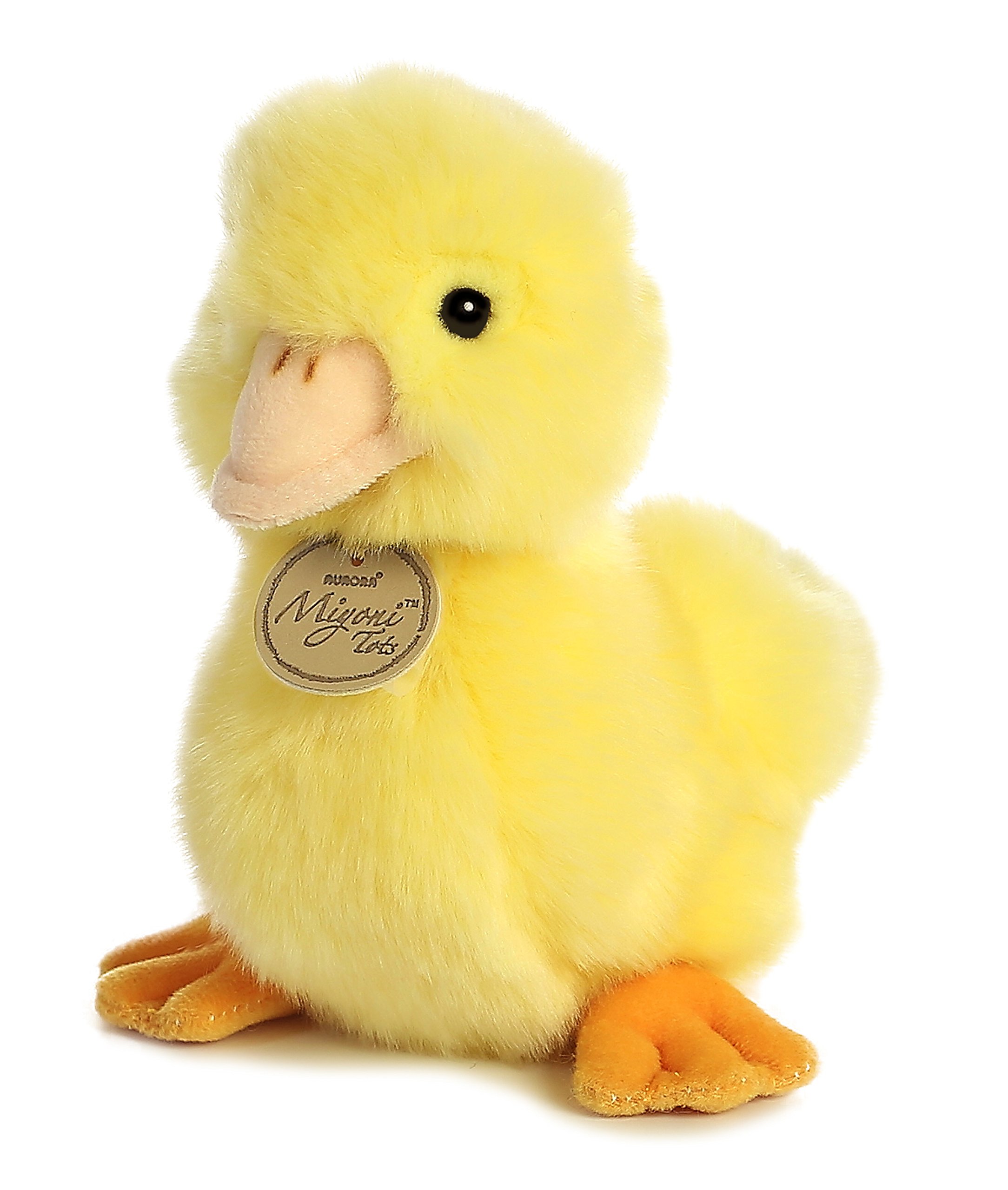 Foto 4 pulgar | Animal De Peluche Aurora  Adorable Miyoni  Tots Patito 19 Cm - Venta Internacional.
