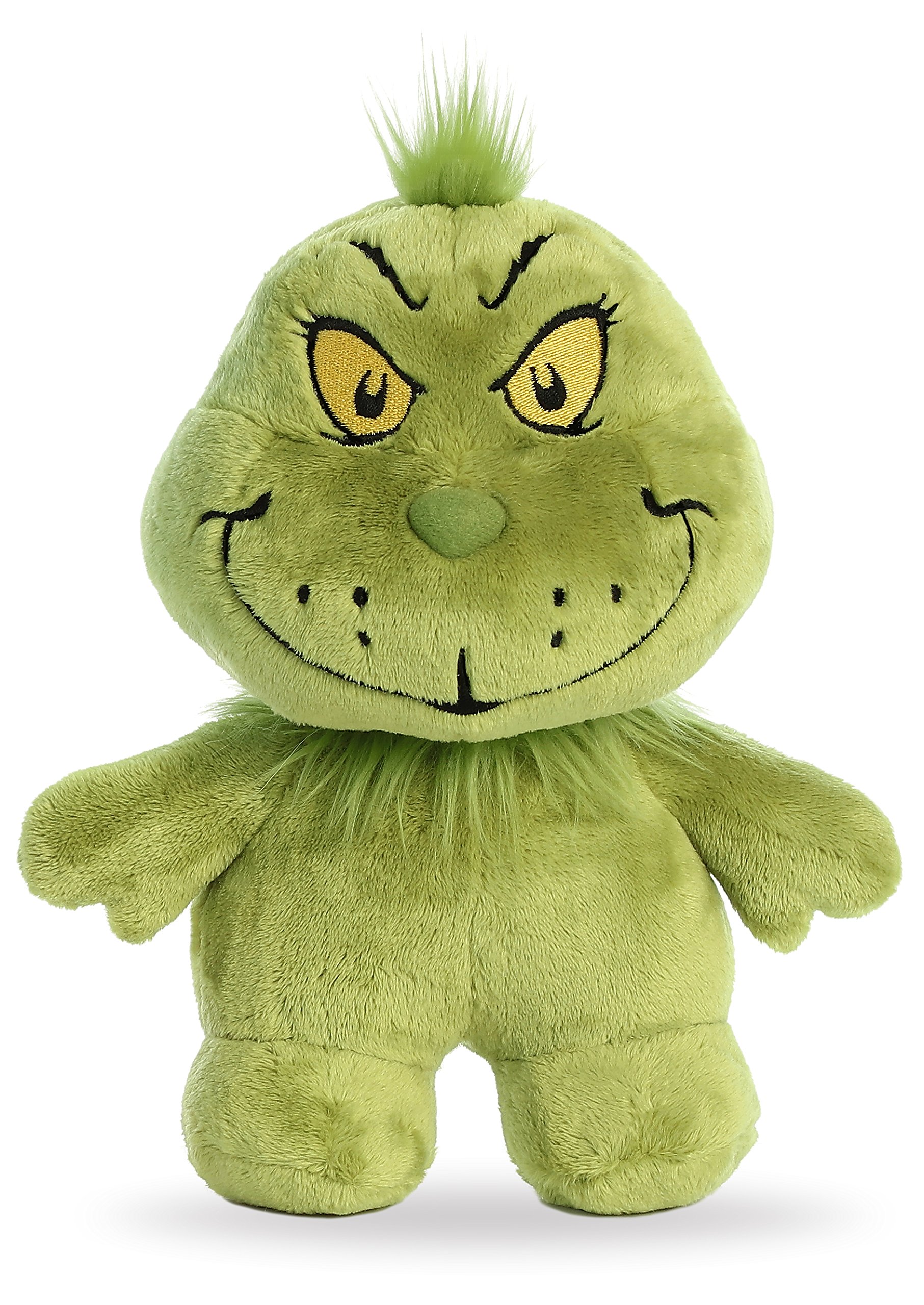 Foto 2 pulgar | Peluche Aurora Whimsical Dr. Seuss Grinch 21 Cm, Color Verde - Venta Internacional.