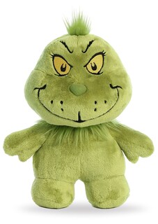 Foto 1 | Peluche Aurora Whimsical Dr. Seuss Grinch 21 Cm, Color Verde - Venta Internacional.