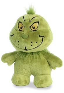 Foto 3 | Peluche Aurora Whimsical Dr. Seuss Grinch 21 Cm, Color Verde - Venta Internacional.