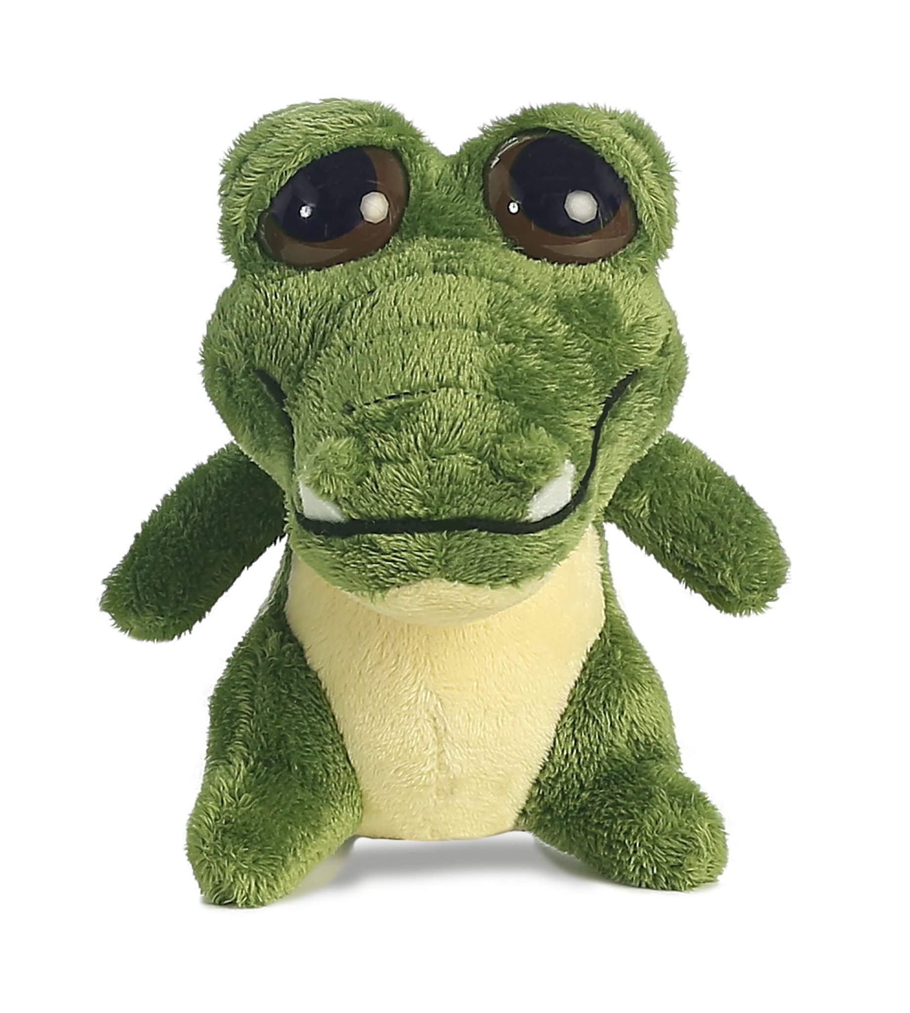 Foto 3 pulgar | Peluche Aurora Cocodrilo Verde - Venta Internacional