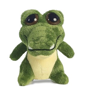 Foto 2 | Peluche Aurora Cocodrilo Verde - Venta Internacional