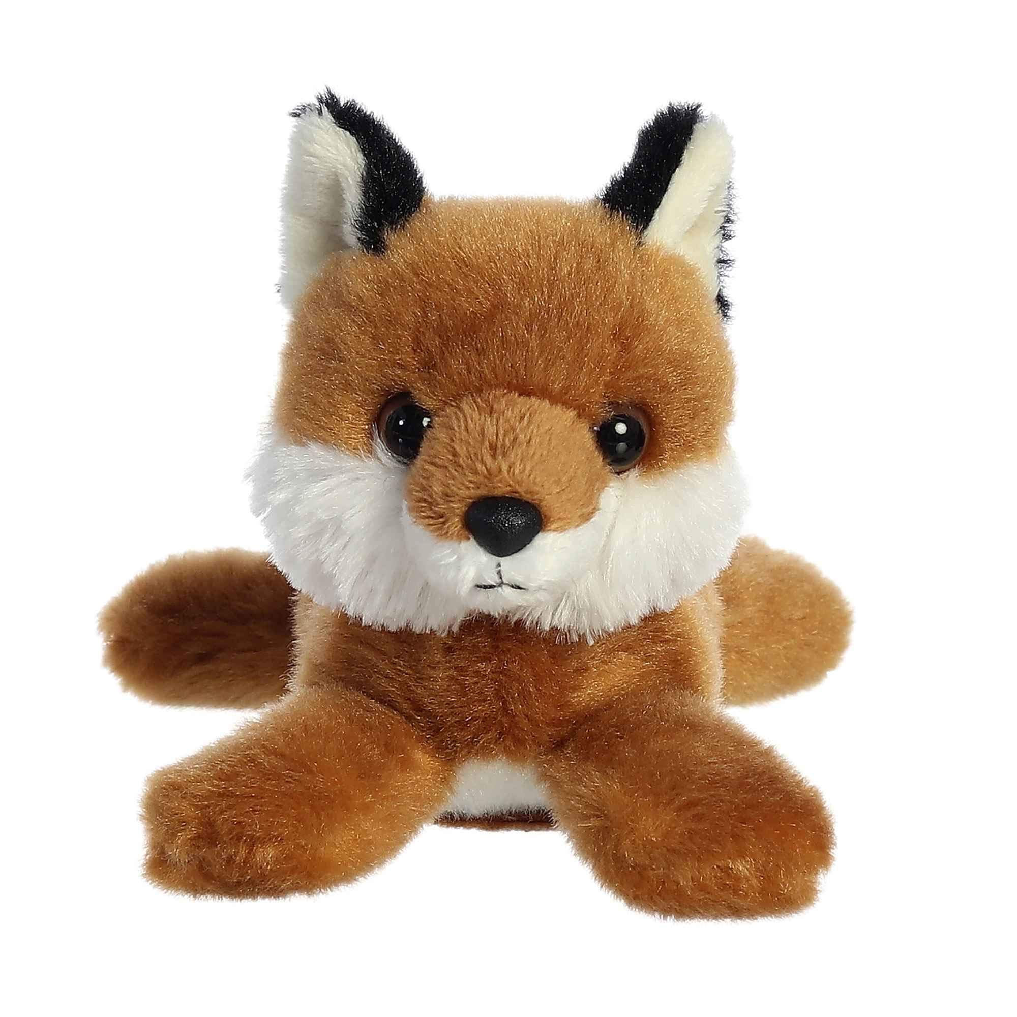 Foto 3 pulgar | Peluche Aurora Fox 15 cm - Venta Internacional