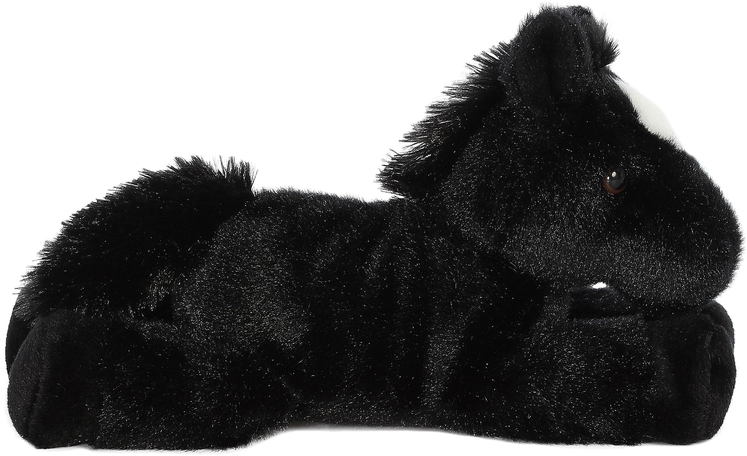 Foto 4 pulgar | Peluche Miniflopsie Caballo Negro 20 cm -  Venta Internacional