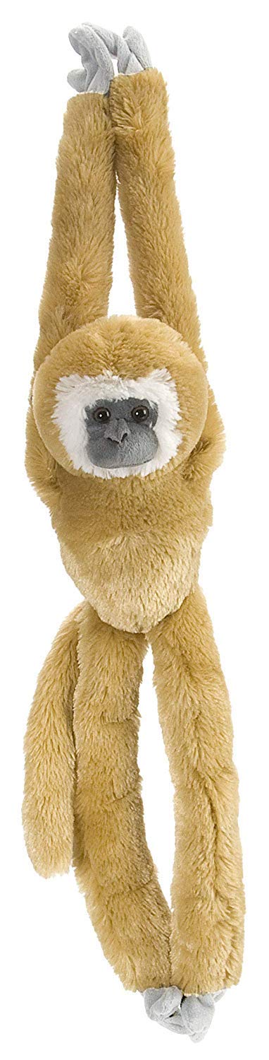 Peluche de Gibón Wild Republic con Manos Blancas  - Venta Internacional