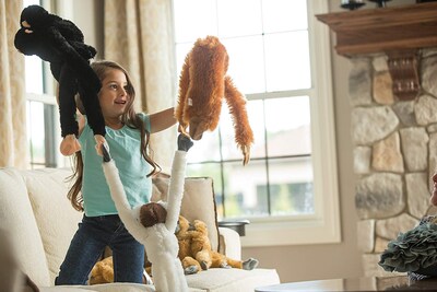 Foto 3 | Peluche de Gibón Wild Republic con Manos Blancas - Venta Internacional