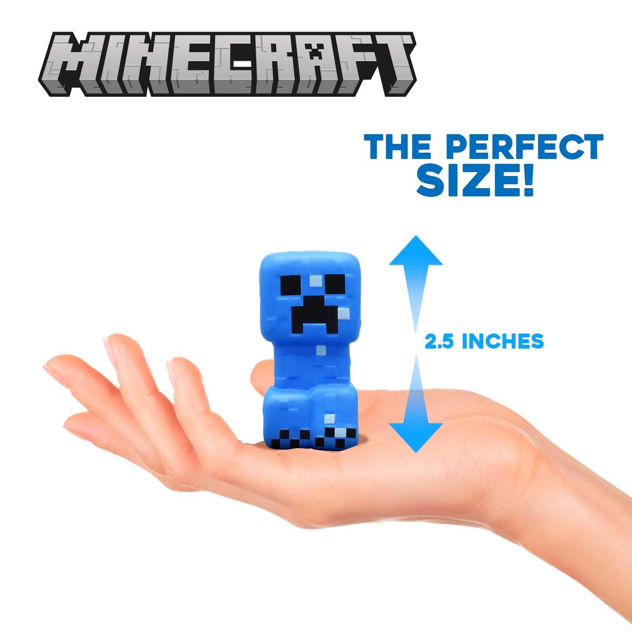 Foto 3 pulgar | Personaje De Squishme Just Toys De La Serie 2 De Minecraft - Venta Internacional.