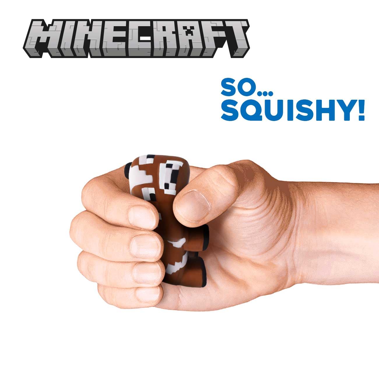 Foto 5 pulgar | Personaje De Squishme Just Toys De La Serie 2 De Minecraft - Venta Internacional.