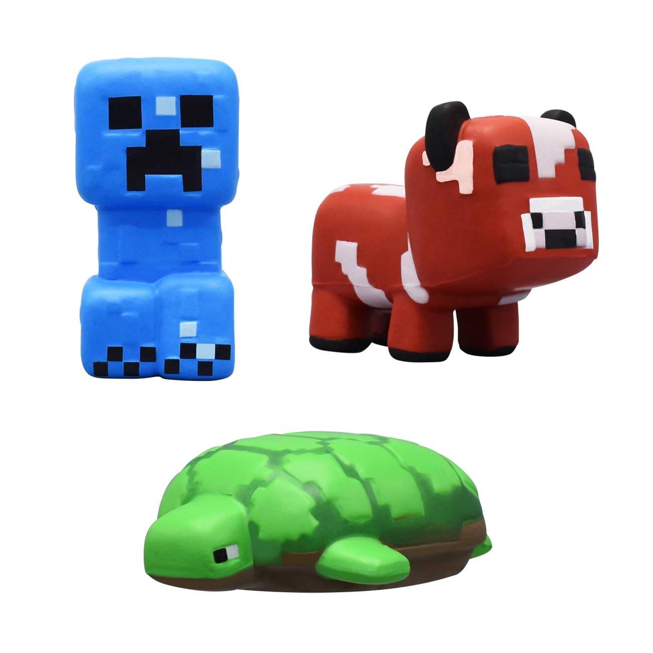 Foto 6 pulgar | Personaje De Squishme Just Toys De La Serie 2 De Minecraft - Venta Internacional.