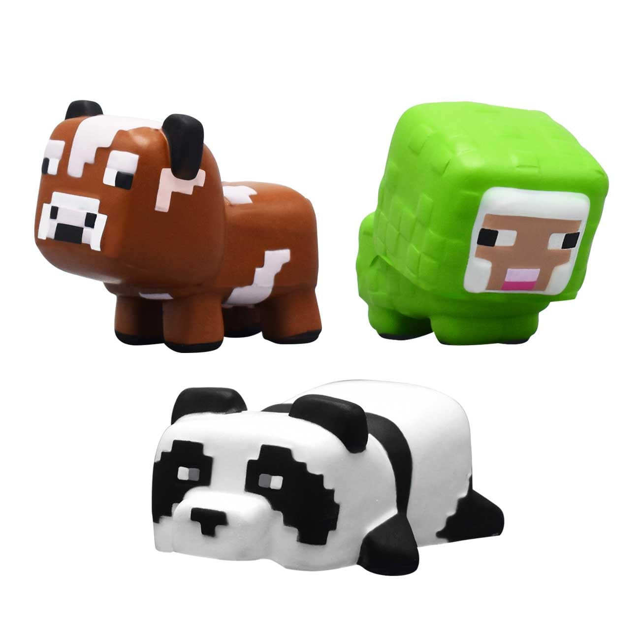 Foto 7 pulgar | Personaje De Squishme Just Toys De La Serie 2 De Minecraft - Venta Internacional.