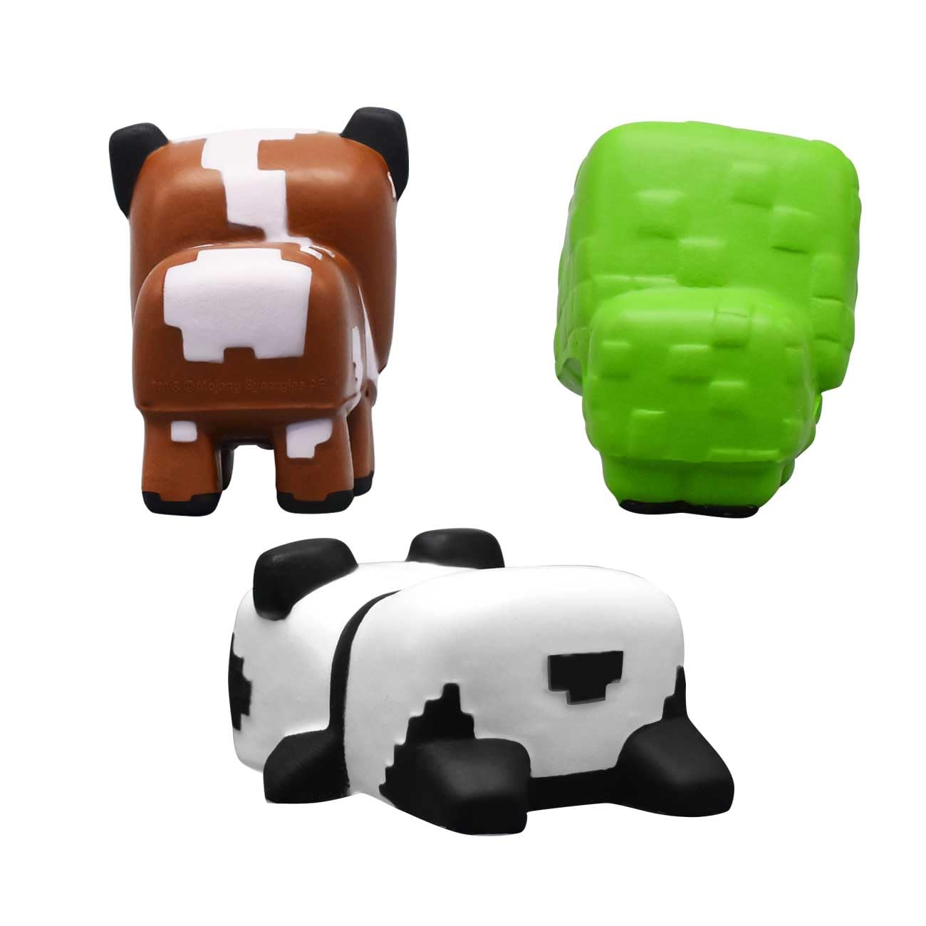 Foto 8 pulgar | Personaje De Squishme Just Toys De La Serie 2 De Minecraft - Venta Internacional.