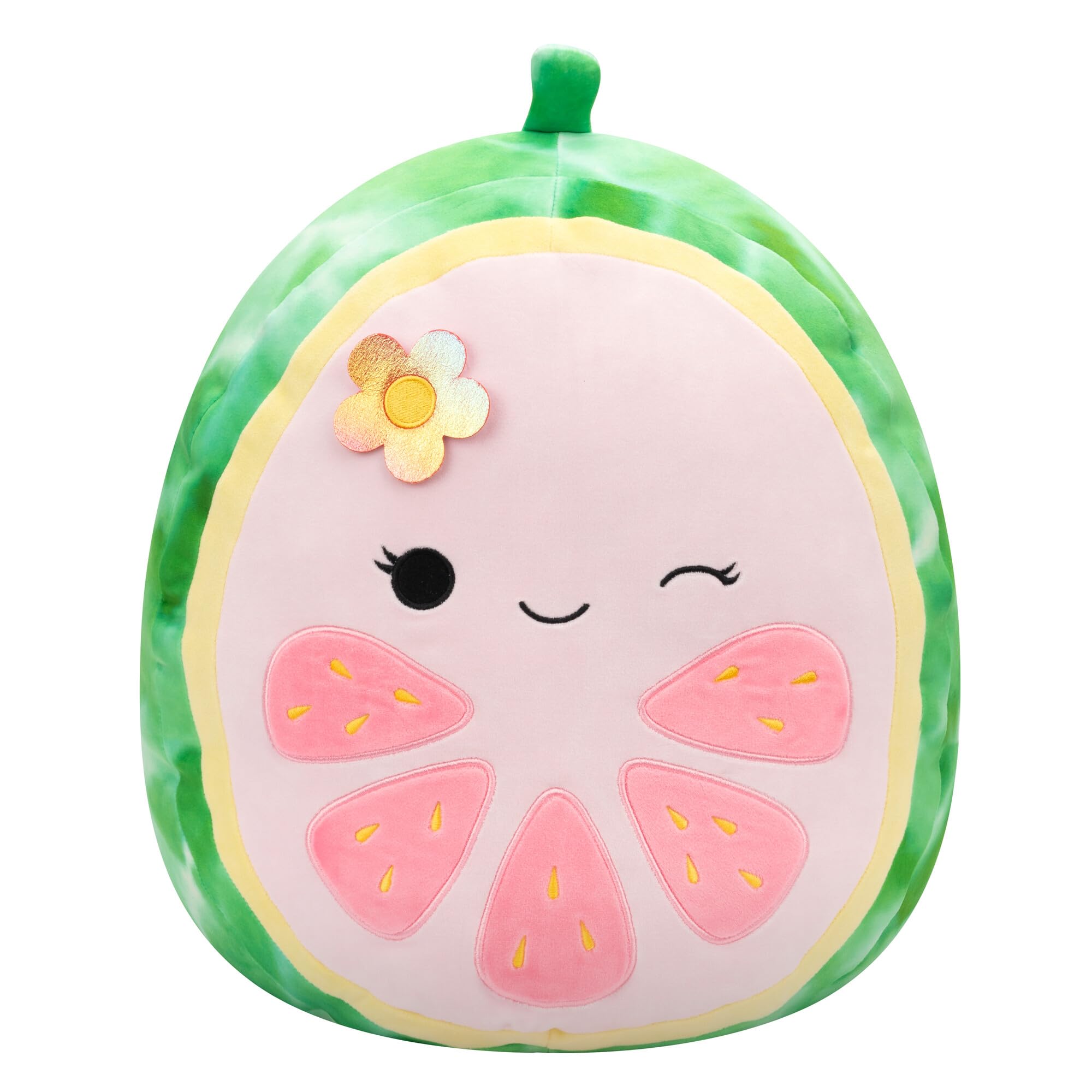 Fruto De Guayaba Rosa Lena Original De Peluche Squishmallows, 40 Cm - Venta Internacional.