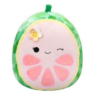 Foto 1 | Fruto De Guayaba Rosa Lena Original De Peluche Squishmallows, 40 Cm - Venta Internacional.