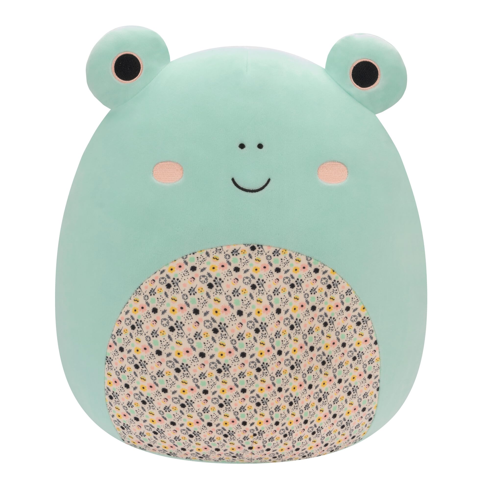Push Squishmallows Fritz Green Frog 35 Cm Official Jazwares - Venta Internacional.