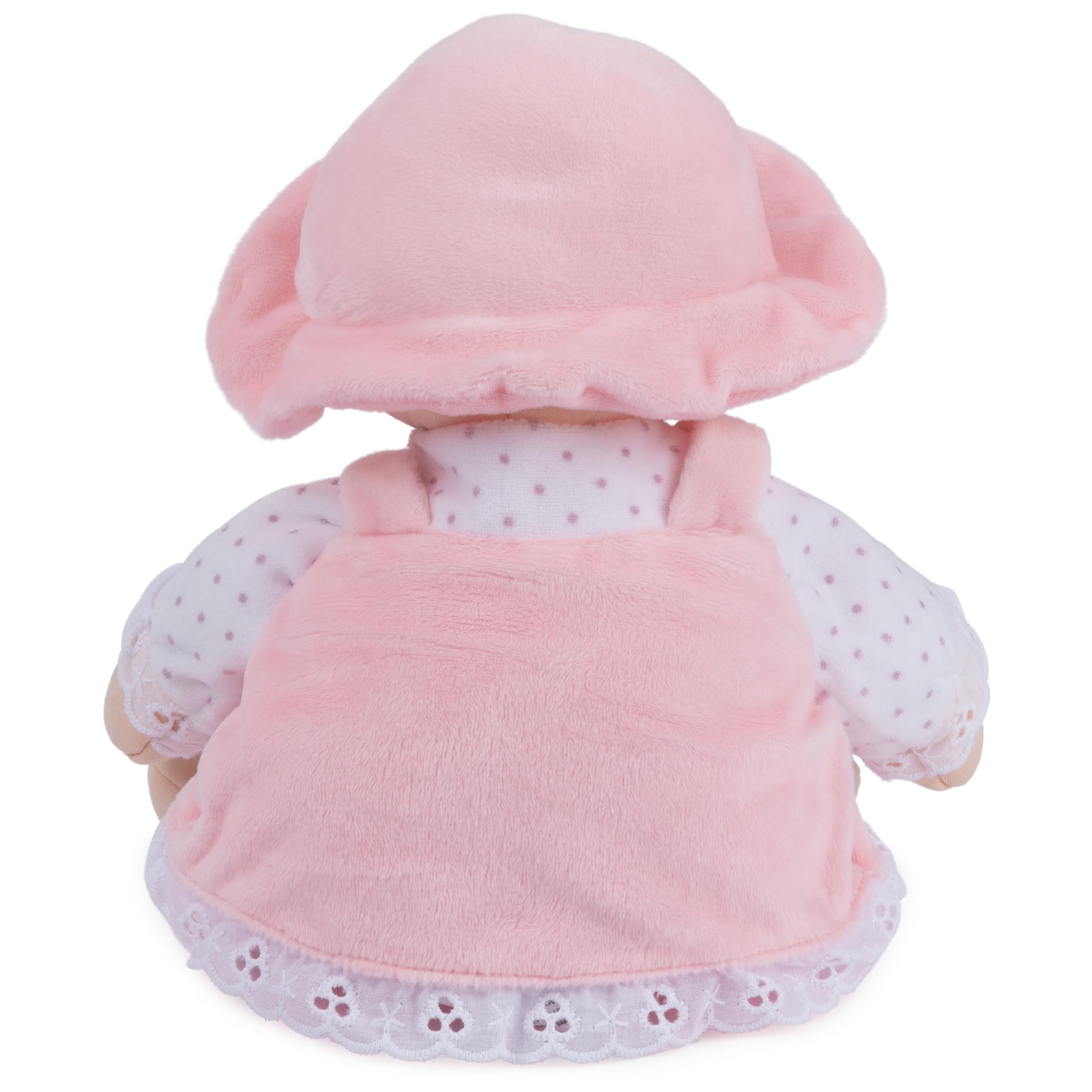 Foto 4 | Muñeca De Peluche Baby Gund My First Dolly Para Bebés Rosa/blanco - Venta Internacional.