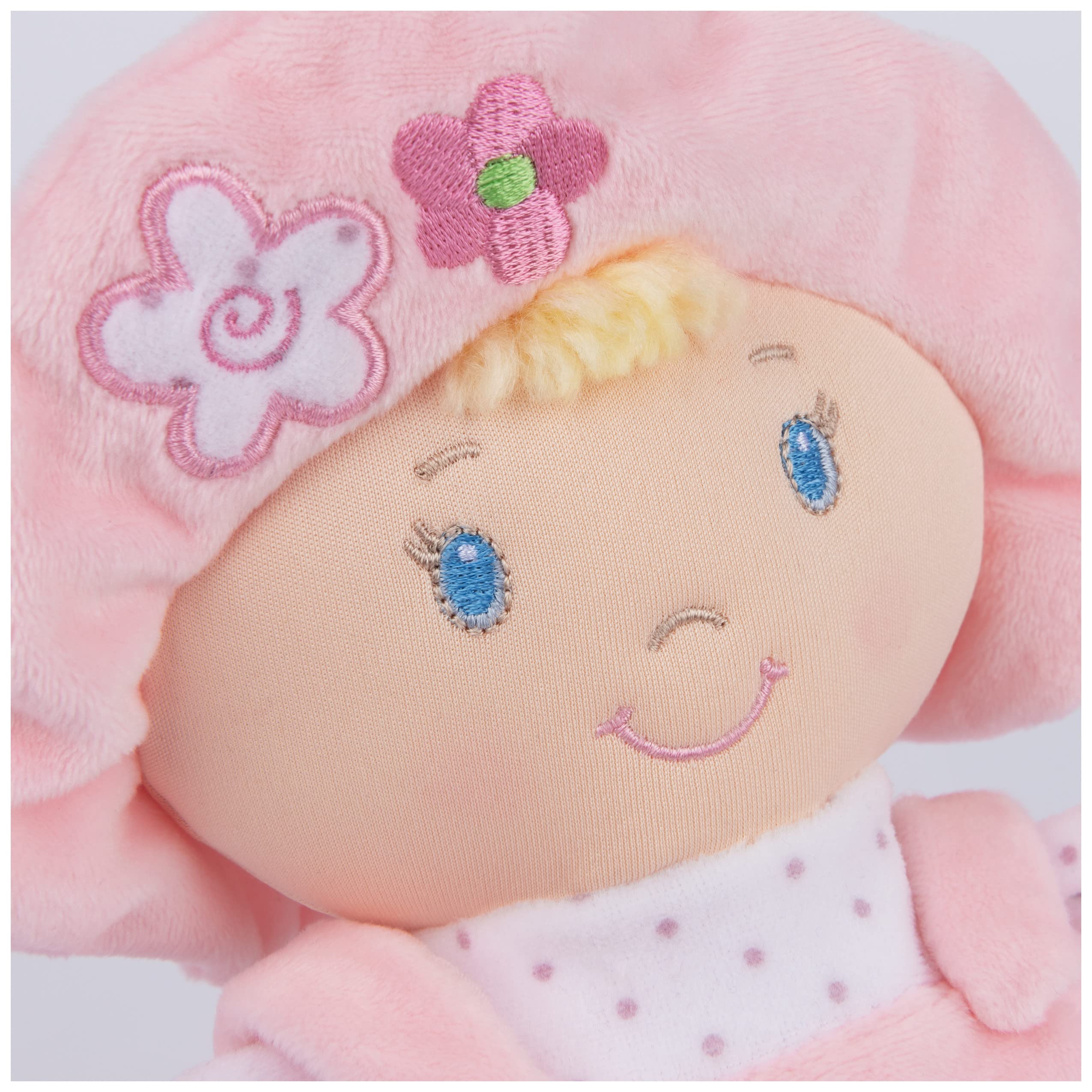 Foto 6 pulgar | Muñeca De Peluche Baby Gund My First Dolly Para Bebés Rosa/blanco - Venta Internacional.