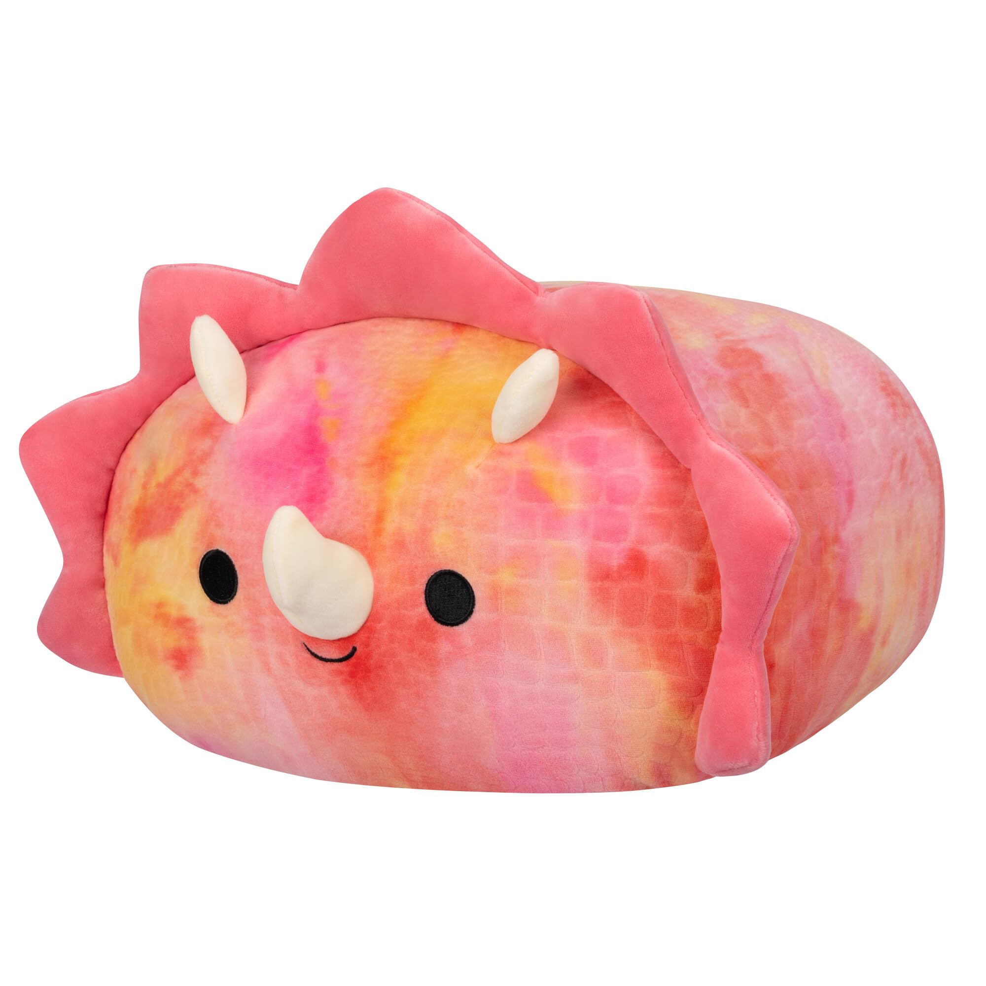 Foto 2 pulgar | Peluche Squishmallows Stackables Trinity Triceratops 30 Cm - Venta Internacional.