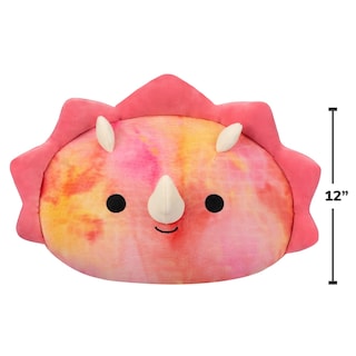 Foto 2 | Peluche Squishmallows Stackables Trinity Triceratops 30 Cm - Venta Internacional.
