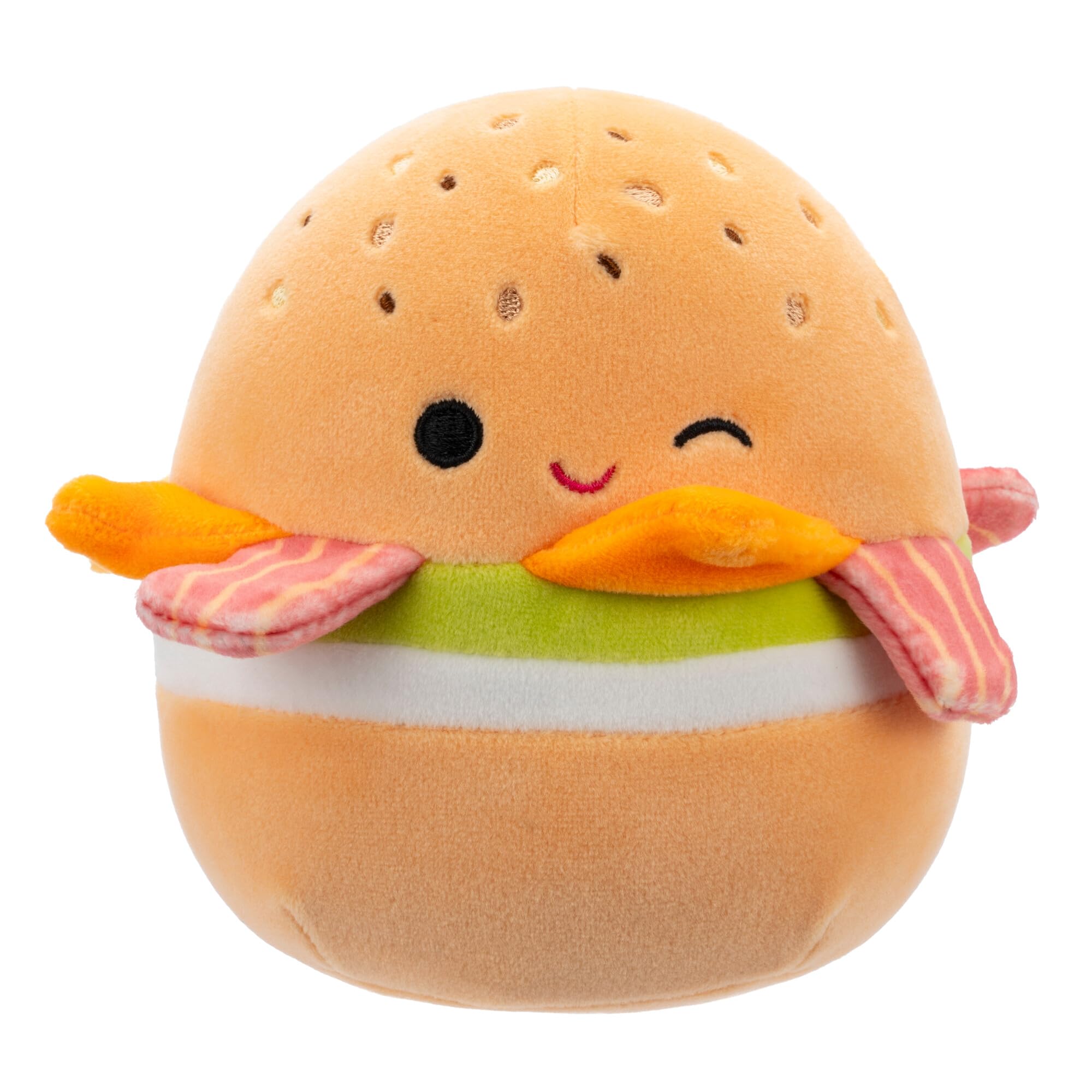Bagel De Desayuno Geronimo Original De Peluche Squishmallows, 13 Cm - Venta Internacional.