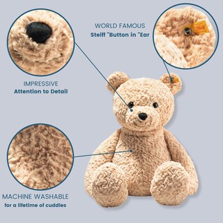 Foto 4 | Peluche Steiff Jimmy Xl Con Forma De Oso De Peluche Premium, 55 Cm - Venta Internacional.
