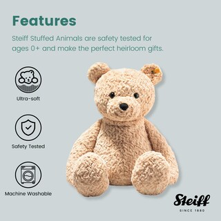 Foto 5 | Peluche Steiff Jimmy Xl Con Forma De Oso De Peluche Premium, 55 Cm - Venta Internacional.