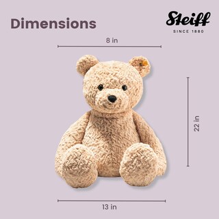 Foto 6 | Peluche Steiff Jimmy Xl Con Forma De Oso De Peluche Premium, 55 Cm - Venta Internacional.