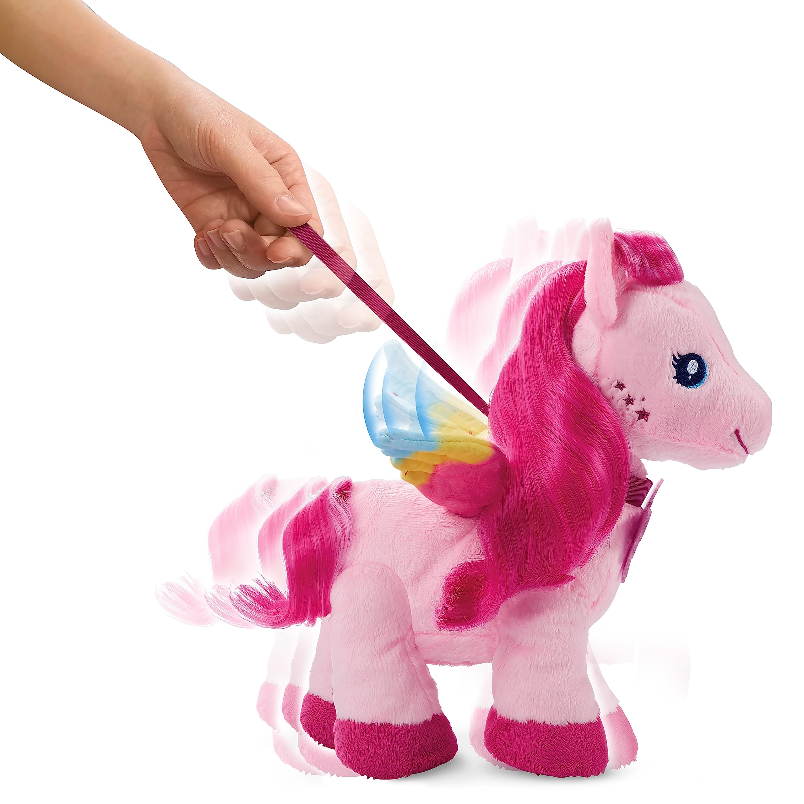 Foto 4 pulgar | Peluche Pegasus Barbie A Touch Of Magic De 28 Cm - Venta Internacional.