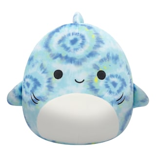 Foto 1 | Tie-dye Tie-dye Tie-dye De Peluche Squishmallows Original Luther Blue, 20 Cm - Venta Internacional.
