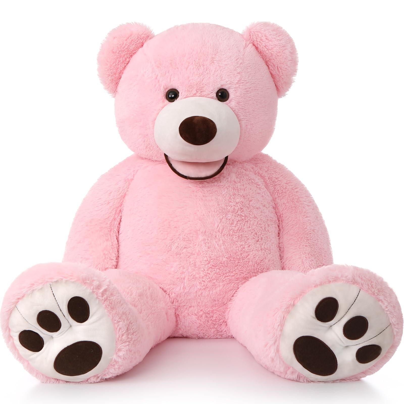 Foto 2 pulgar | Peluche Gigante De Peluche Rosa Morismos De 39 Pulgadas - Venta Internacional.